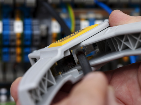 Клещи для снятия изоляции JOKARI Sensor Special арт.20300 для усиленных сигнальных кабелей