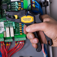 Клещи для снятия изоляции эргономические JOKARI Super 4 plus арт.20050