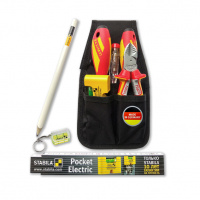 Диэлектрический набор отверток VDE 2 с пассатижами