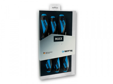 Набор отверток WITTE MAXX LINE nature PH/шлиц х 5 шт. арт. 654865200