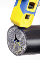 Кабельный нож JOKARI арт.71000 системы 4-70 со набором сменных рычагов в кейсе