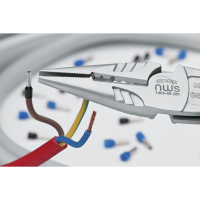 Длинногубцы изогнутые NWS ErgoMulti диэлектрические 1000В 1406-49-VDE-200 мм