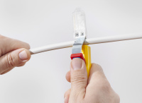 Нож для снятия изоляции JOKARI Secura №28H с крючкообразным лезвием арт.10280