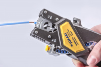 Универсальные клещи для снятия изоляции и обжима наконечников 4в1 JOKARI Quadro plus арт.62000