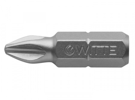 Бита WITTE STAINLESS PH (Phillips) 25 мм