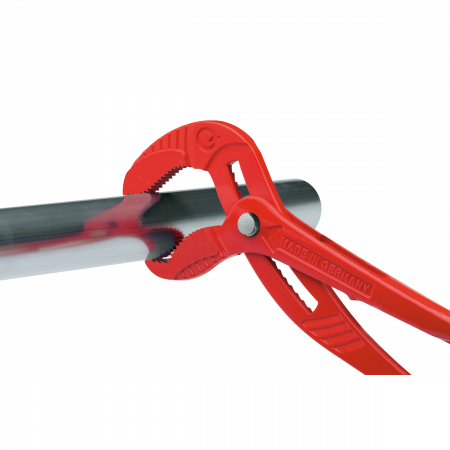 Клещи переставные трубные NWS 1671-11R-400 мм