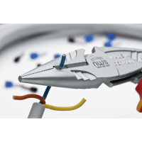 Длинногубцы изогнутые NWS ErgoMulti диэлектрические 1000В 1406-49-VDE-200 мм