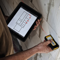 Дальномер Stabila LD 250 Set Bluetooth