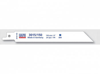Полотно сабельное WILPU по металлу 3015 Bi 5 шт.