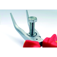 Длинногубцы загнутые 45 диэлектрические NWS 141-49-VDE 1000В