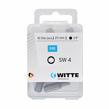 Бита WITTE INDUSTRIE SW внутренний шестигранник