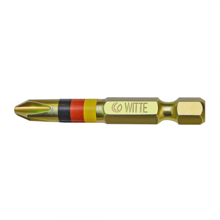 Бита WITTE EXTRAHART XD PH2 50мм (Philips)