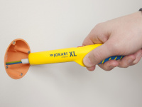 Инструмент для снятия изоляции JOKARI XL арт.30125 с усиленной конструкцией для всех круглых кабелей