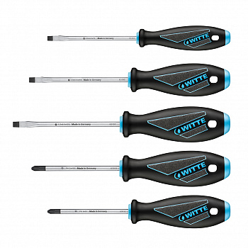 Набор отверток WITTE MAXX plus PH/шлиц
