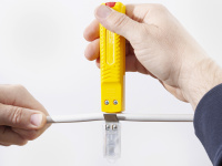 Нож для снятия изоляции JOKARI №28H Standard с крючкообразным лезвием арт.10282