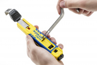 Кабельный нож JOKARI арт.71000 системы 4-70 со набором сменных рычагов в кейсе