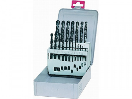 Набор сверл по металлу KEIL стандарт 1-10мм (19шт) арт. 300500110