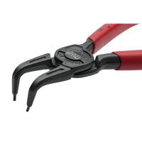 Клещи для съема внутренних стопорных колец загнутые 90 NWS 178-62