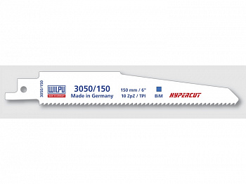 Полотно сабельное WILPU по металлу 3050 Bi 3 шт.