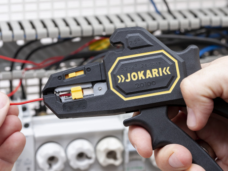 Клещи для снятия изоляции эргономические JOKARI Secura 2K арт.20100
