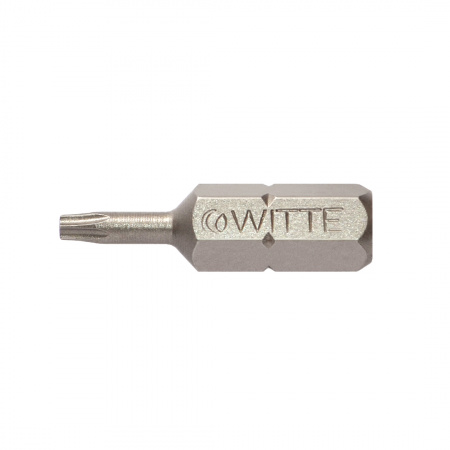 Бита WITTE INDUSTRIE TORX Т8 25 мм арт. 295012000