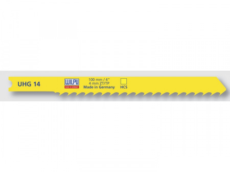 Пилка для электрического лобзика WILPU по дереву UHG 14 100 мм 5 шт. арт. 0431000005
