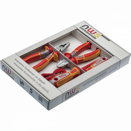 Набор диелектрических инструментов NWS VDE 1000B 786