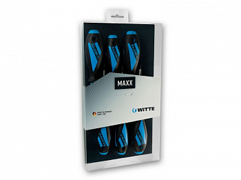 Набор отверток WITTE MAXX LINE PH/шлиц