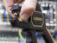 Клещи для снятия изоляции эргономические JOKARI Secura 2K арт.20100