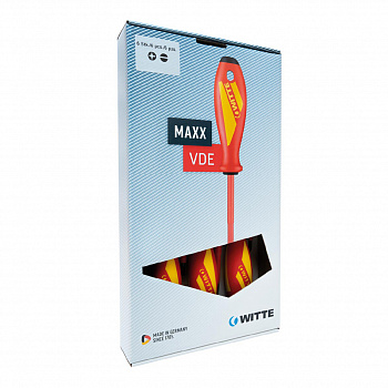 Набор отверток WITTE MAXX VDE PH/шлиц