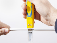 Нож для снятия изоляции JOKARI Secura №28H с крючкообразным лезвием арт.10280