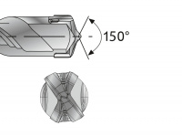 Бур KEIL SDS-plus MS5 TURBOHEAD Xpro