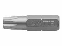 Упаковка бит WITTE STAINLESS TORX Т15 25 мм 5 шт. арт. 427731200