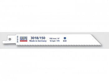 Полотно сабельное WILPU по металлу 3018 Bi 5 шт.