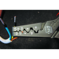 Клещи для обжима наконечников NWS 143-62