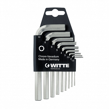 Набор ключей WITTE шестигранных