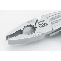 Пассатижи изогнутые NWS ErgoCombi диэлектрические 1000В 1096-49-VDE-200 мм