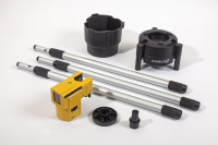 Лазерный уровень Stabila LAX 50 со штангой-штативом в комплекте