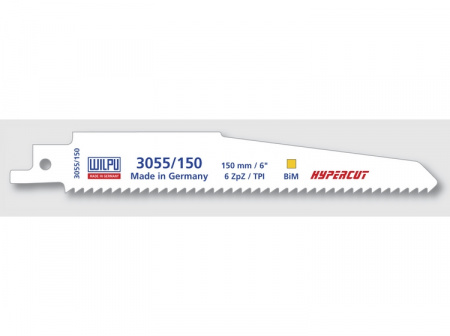Полотно сабельное WILPU по дереву 3055/300 Bi 300 мм 3 шт. арт. 1573000003