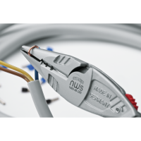 Длинногубцы изогнутые NWS ErgoMulti диэлектрические 1000В 1406-49-VDE-200 мм