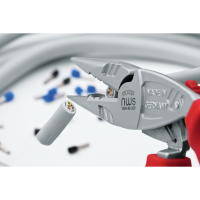 Длинногубцы изогнутые NWS ErgoMulti диэлектрические 1000В 1406-49-VDE-200 мм