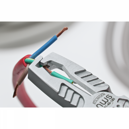 Клещи для разделки кабеля MultiCutter диэлектрические 1000В NWS 1451-49-VDE-180 мм