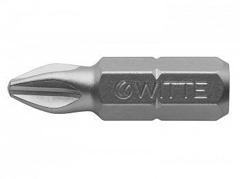 Бита WITTE STAINLESS PH (Phillips) 25 мм