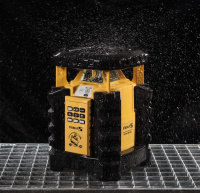 Ротационный лазерный нивелир Stabila LAR 350 + штатив BST-K-L + рейка NL