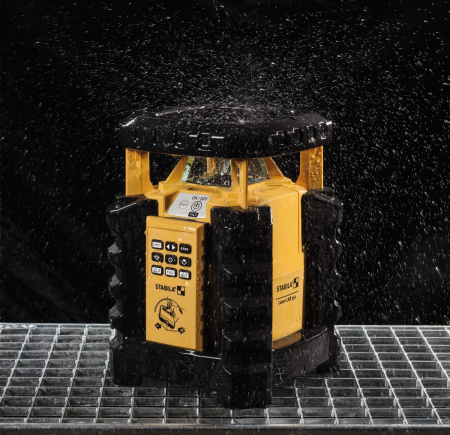 Ротационный лазерный нивелир Stabila LAR 350 + штатив BST-K-L + рейка NL