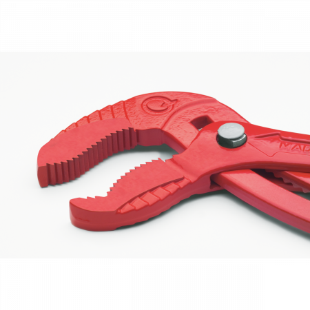 Клещи переставные трубные NWS 1671-11R-400 мм