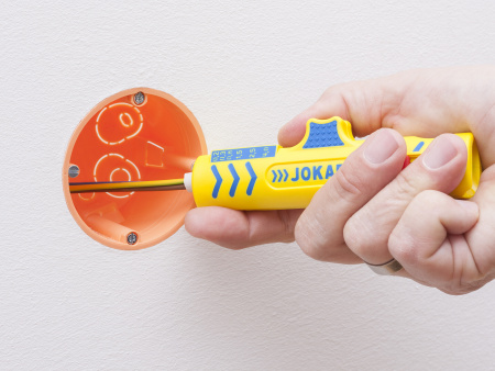 Инструмент для снятия изоляции JOKARI Secura No.15 арт.30155 для всех круглых кабелей