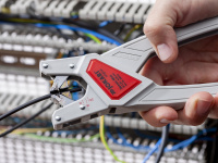 Клещи для снятия изоляции JOKARI Sensor Mini арт.20310 для сигнальных кабелей с маленьким сечением