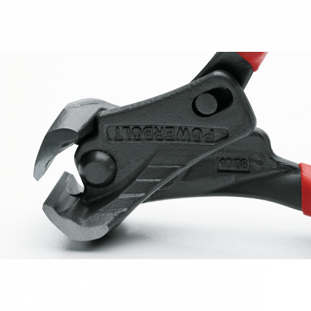 Кусачки силовые торцевые с рычажным механизмом NWS PowerBolt 1311-12-200 мм