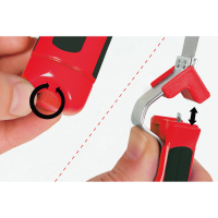 Нож для снятия изоляции NWS d 4-28 мм 728H